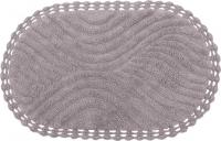 Коврик для ванной Sofi De MarkO Sierra Кружевной 50x70 КВ-СР-7-50х70 (серый/лиловый)