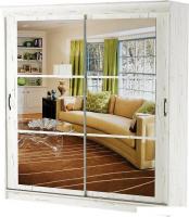 Шкаф-купе Памир Альянс Орион 1.5м (крафт белый)