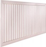 Декоративный экран Стильный дом Реечный 90х60см (ясень светлый)