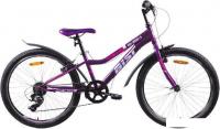 Велосипед AIST Rosy Junior 1.0 2024 (разобранный, сиреневый)