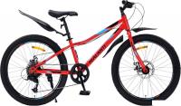 Велосипед Nialanti Clyde 1.0 MD р.12 2025 (разобранный, красный)