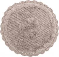 Коврик для ванной Sofi De MarkO Laura Кружевной 75x75 КВ-ЛА-5-75х75 (капучино)