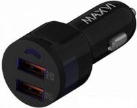 Автомобильное зарядное Maxvi CCM-522 (черный)