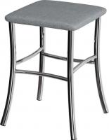 Табурет ВВР Квадрат (рогожка серый)