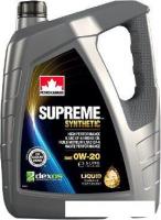 Моторное масло Petro-Canada Supreme Synthetic 0W-20 5л