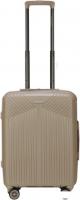 Чемодан-спиннер Mironpan 11272 (L, бежевый)