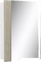 Volna Шкаф с зеркалом Lotty LED 60 R (латте)