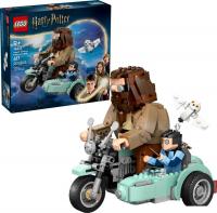 Конструктор LEGO Harry Potter 76443 Поездка Хагрида и Гарри на мотоцикле