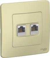 Розетка компьютерная Systeme Electric Blanca BLNIS045457