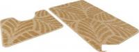 Набор ковриков Shahintex Актив Icarpet 50x80/50x40 (капучино 01)