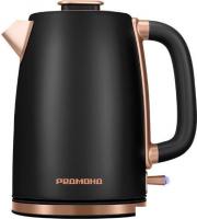Электрический чайник Redmond (Редмонд) KM240 (черный/бронза)