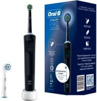 Электрическая зубная щетка Oral-B Vitality Pro 4210201432425 (черный)