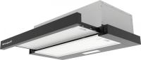 Кухонная вытяжка Weissgauff TEL 600 Black Glass