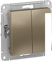 Выключатель проходной Systeme Electric AtlasDesign ATN000565