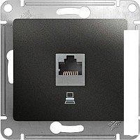 Розетка компьютерная Systeme Electric Glossa GSL000781K