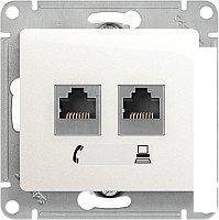 Розетка компьютерная Systeme Electric Glossa GSL000685