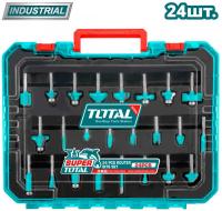 Набор фрез Total TACSR12408 (24 предмета)