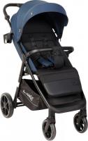 Коляска прогулочная «книга» Bubago Model Bass Light BG 137-1 (cиний)