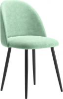 Стул Табурет Лео CF 041 (13 мятный/черный каркас)