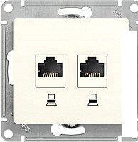 Розетка компьютерная Systeme Electric W59 RSI-251KK5E-2-86