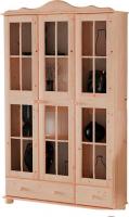 Шкаф-витрина Диприз Бритта Д.30021.7 (без отделки)