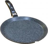 Блинная сковорода TimA Галактика Индукция Д220 ГЛИ-122Б (черный/мраморная крошка)