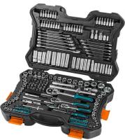 Универсальный набор инструментов Bort BTK-215 (215 предметов)