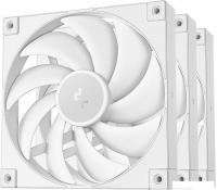 Комплект вентиляторов для корпуса DeepCool FD14 WH-3 IN 1 R-FD14-WHNPN3-G