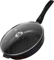 Сковорода Elan Gallery Гармония вкуса 121155 (черный мрамор)