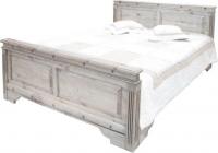 Кровать ФанДОК Викинг 01 180x200 Ф-181.04 (белый воск)