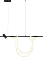 Подвесная люстра Kinklight Кайли 08039K-120A.19 (черный)