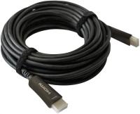 Кабель Digma BHP AOC 2.0-30 (30 м, черный)