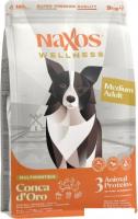 Сухой корм для собак Adragna Naxos Wellness Medium Adult утка, курица и индейка 3 кг
