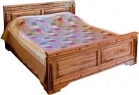 Кровать ФанДОК Викинг 01 180x200 Ф-181.04 (орех)