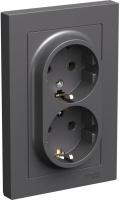 Розетка Systeme Electric AtlasDesign ATN001424