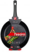 Сковорода Tesoro Florence TF-1124 (черный)