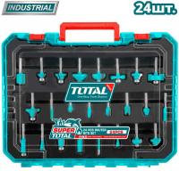 Набор фрез Total TACSR12406 (24 шт)