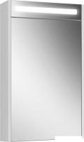 Belux Шкаф с зеркалом Бристоль ВШ 50 (1, белый глянцевый)