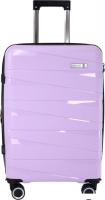 Чемодан-спиннер Pride РР-201 (S, сиреневый)