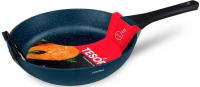 Сковорода Tesoro Florence Induction total blue TF1626tbi