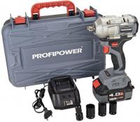 Гайковерт Profipower T-500N (с 1-им АКБ, кейс)