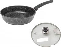 Сковорода Victoria Гранит АЛА 200 (G0020) (с крышкой)