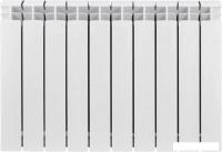 Алюминиевый радиатор Fondital Exclusivo D3 Plus 500/100 (10 секций)