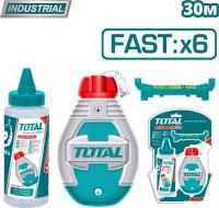 Шнур разметочный Total THT666301