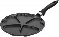 Блинная сковорода Elan Gallery Гармония вкуса 121033 (черный оникс)