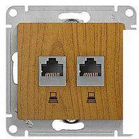 Розетка компьютерная Systeme Electric Glossa GSL000585KK