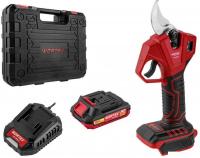 Секатор Wortex CBS 2030 1329798 (с 1-им АКБ, кейс)