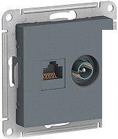 Розетка компьютерная Systeme Electric AtlasDesign ATN000789