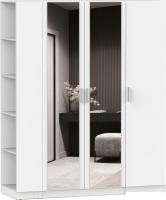 Шкаф распашной Интермебель Марсель-29 МР 01-29 (белый премиум)