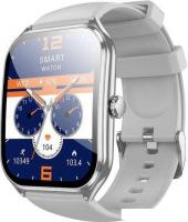 Умные часы Hoco Y28 (серебристый)